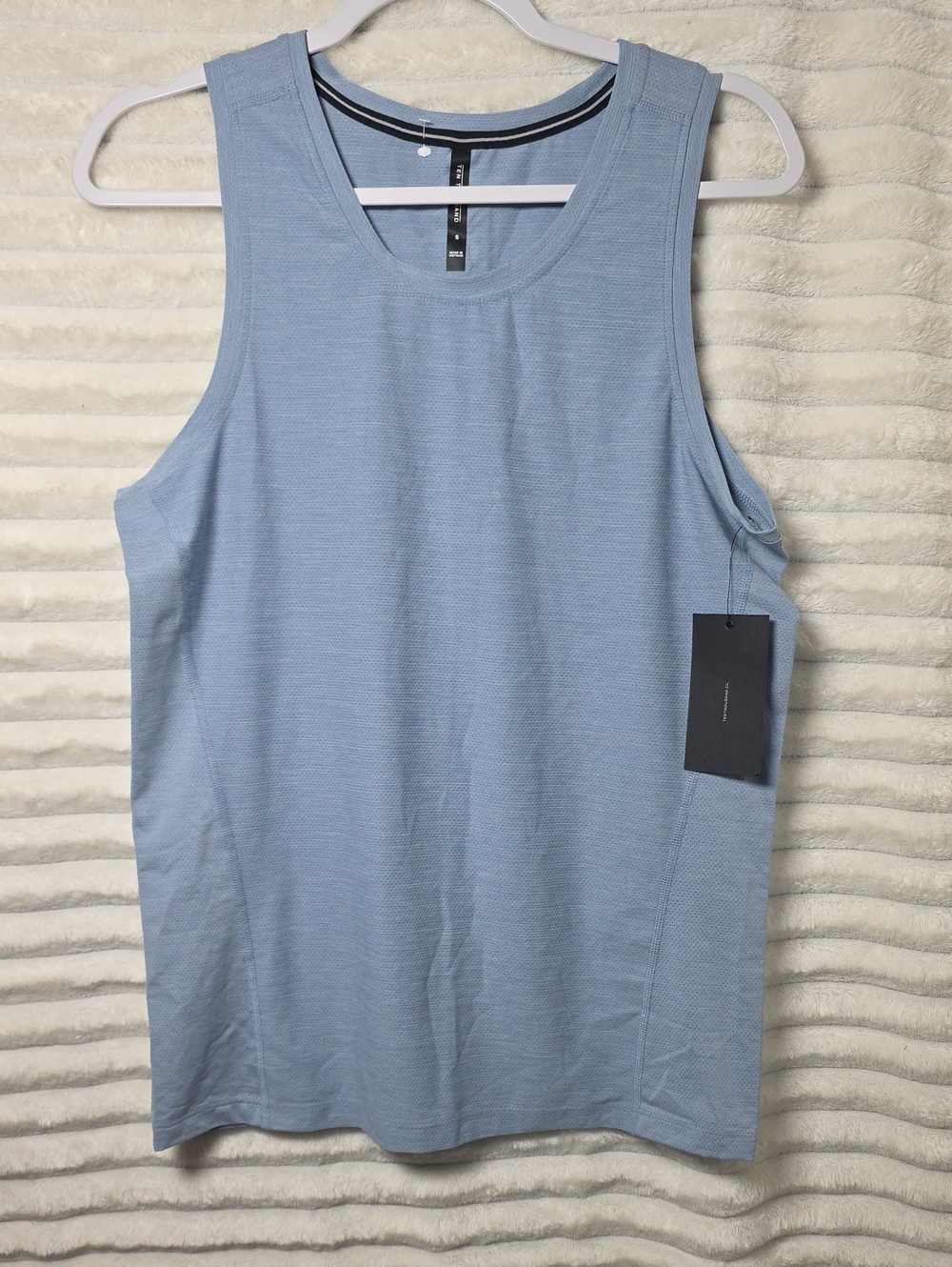 0337 Ten Thousand Light Blue Performance Tank